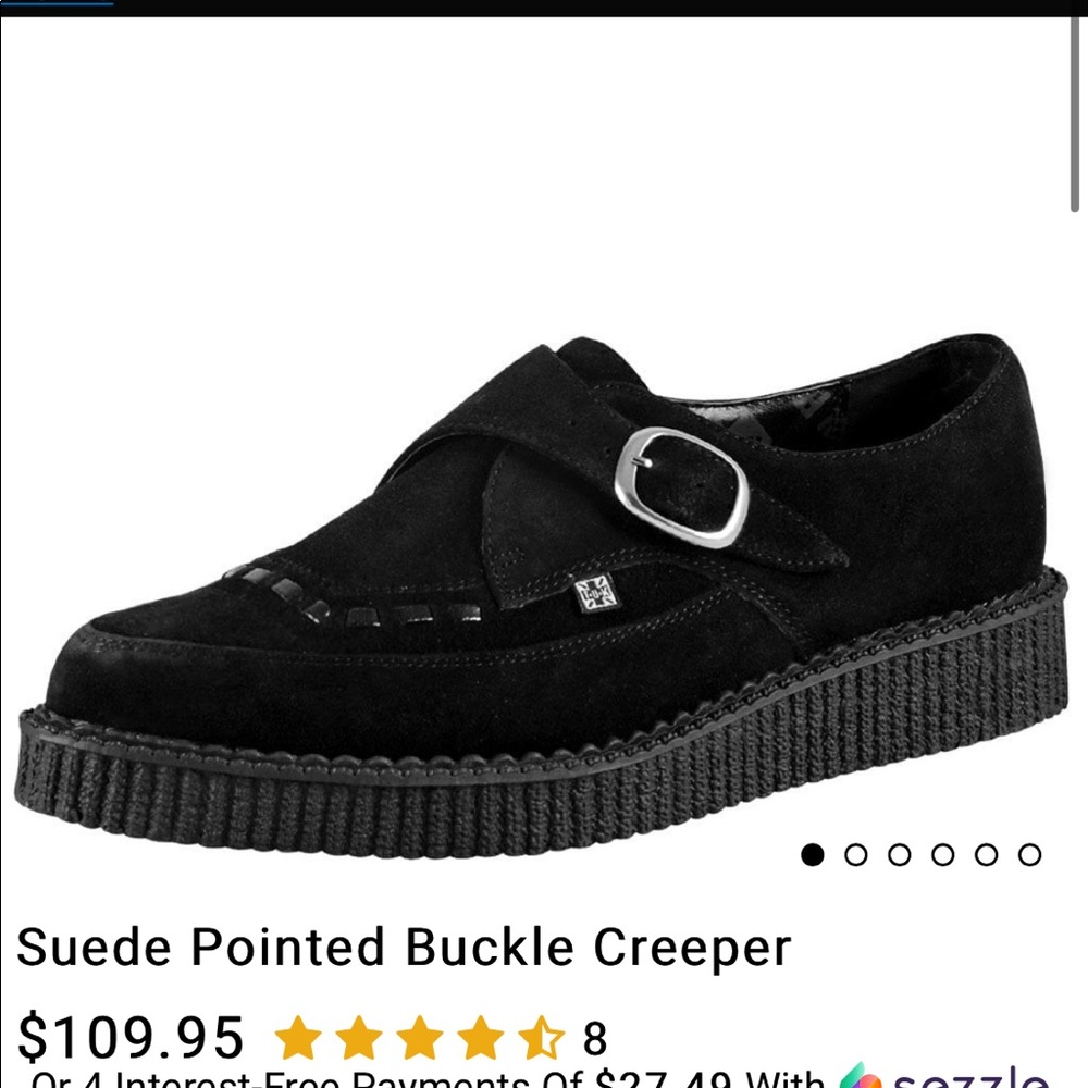 Tuk pointed shoe
